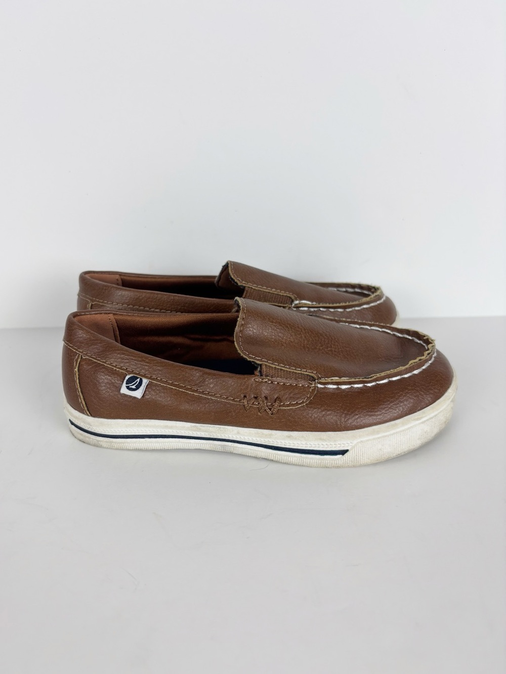 Sperry Toddler Boys Tucker Jr. Venetian Loafers Brown Size 10